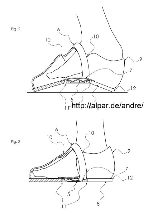 nike mcfly maessiges patent